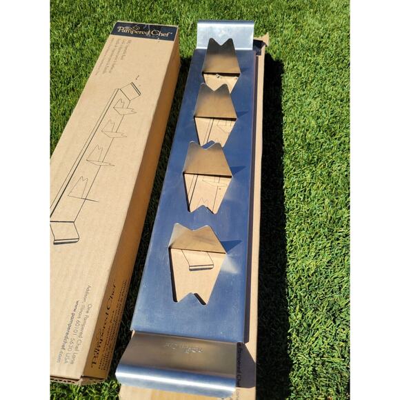 Pampered Chef BBQ Vegetable Rack 2712 New In Box (Quantity Of 1) - Picture 5 of 8